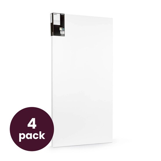 Box Canvas 100cm x 50cm 4 Pack Bundle