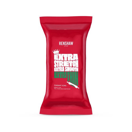 Renshaw Green Extra Ready To Roll Icing 1kg