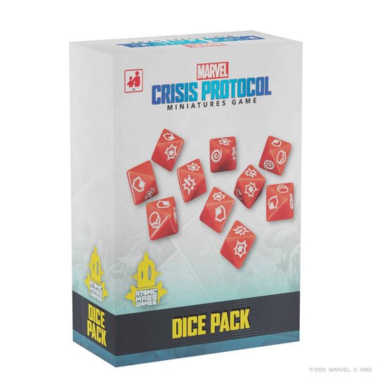 Marvel: Crisis Protocol Dice Pack