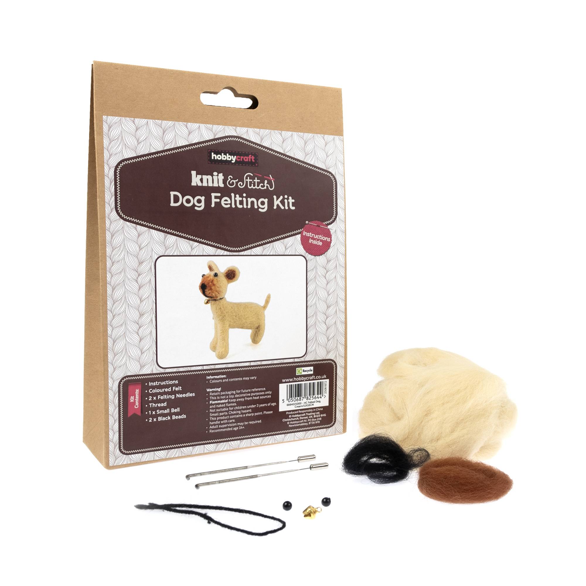 Dog Felting Kit