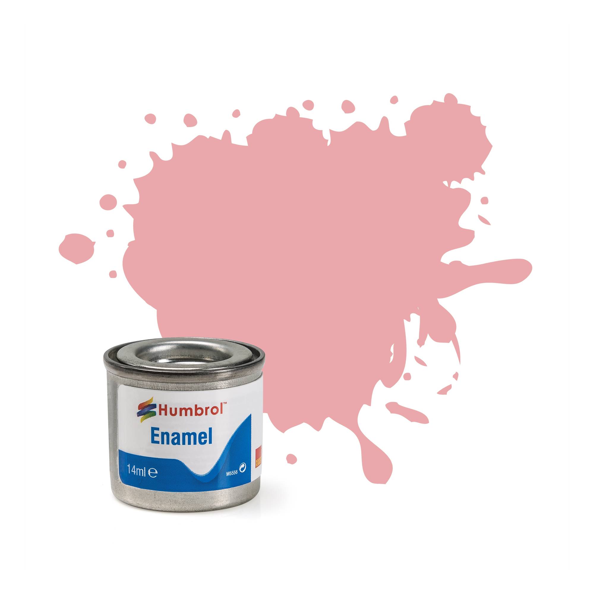 Humbrol 200 Pink Enamel Gloss Paint 14ml