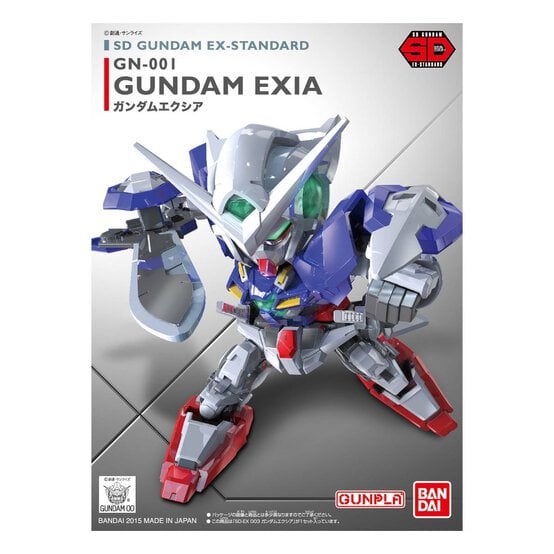 Gunpla SD Ex-Standard Gundam Exia 1:144