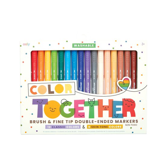 Color Together Double-Ended Markers 18 Pack