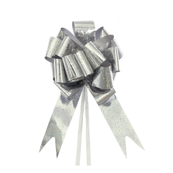 Silver Pull Bow