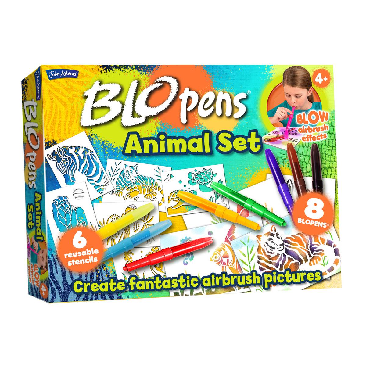 BLOPENS Animal Activity Set