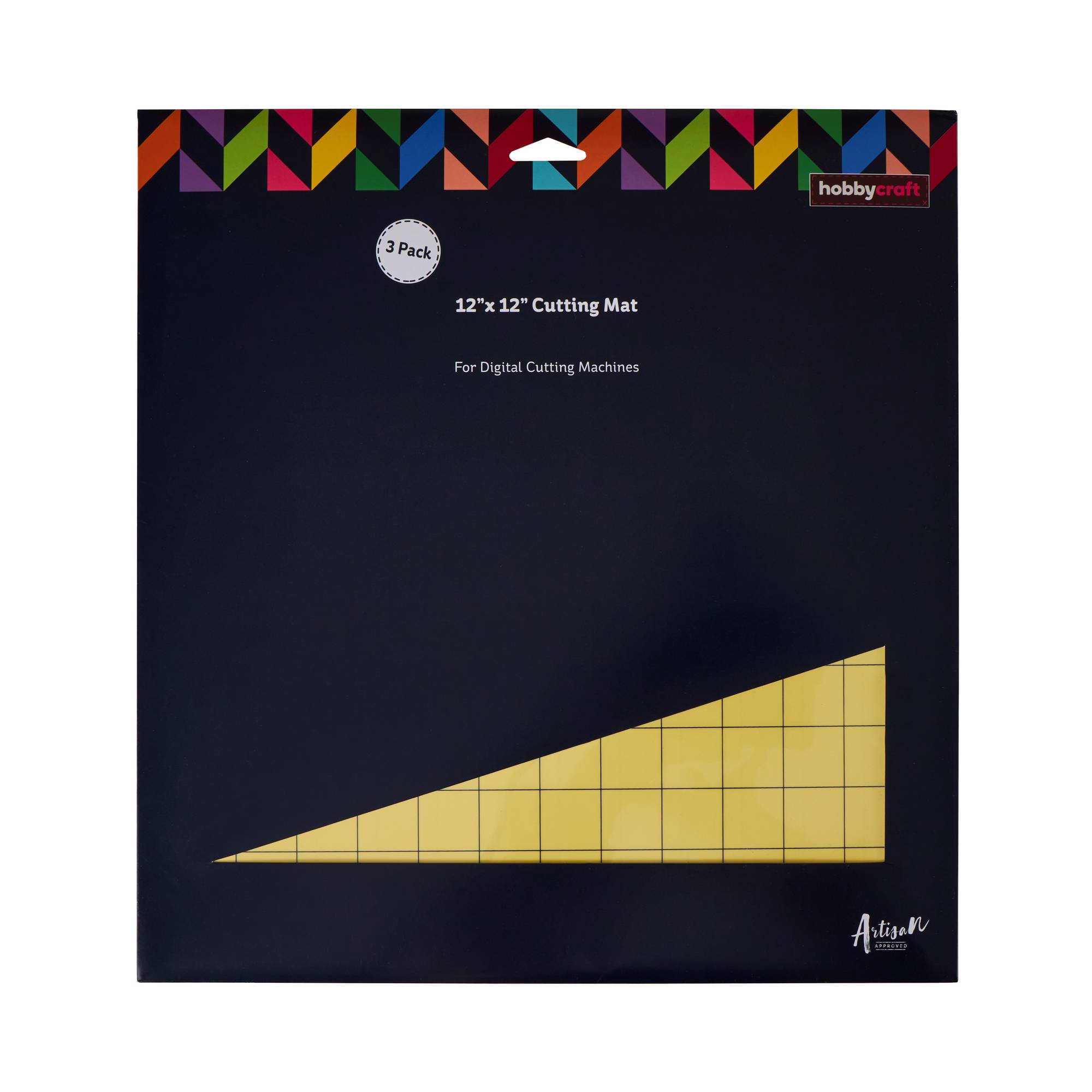 Digital Cutting Mats 12 x 12 Inches 3 Pack