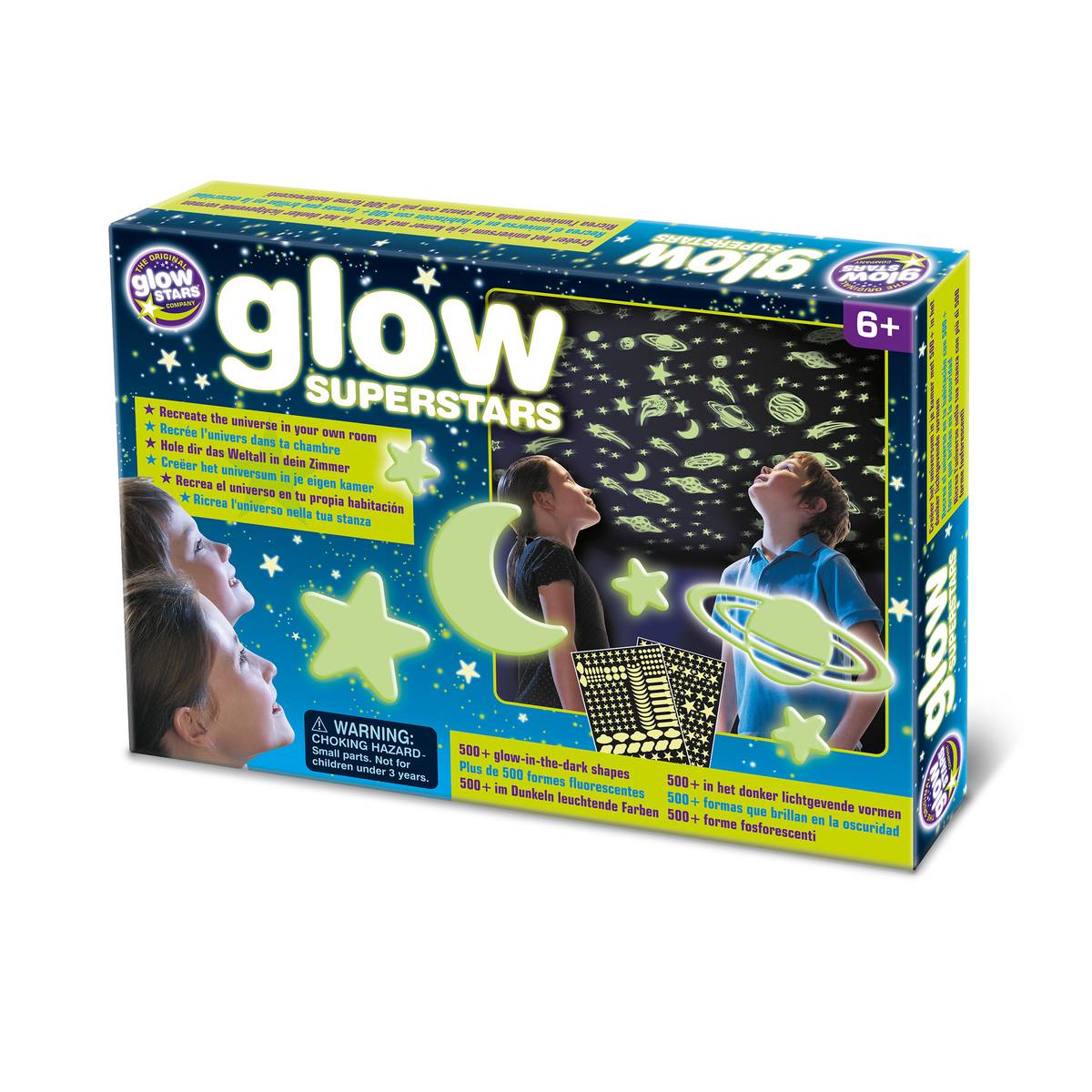Glow Superstars