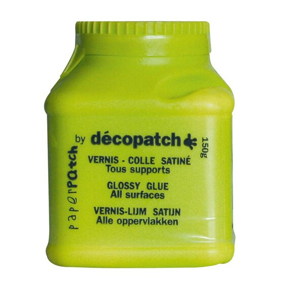 Decopatch Paperpatch Glue Varnish 150g