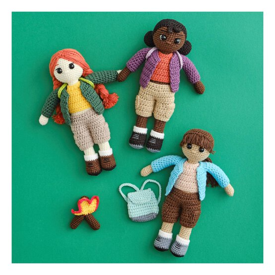 Knitcraft Tiny Friends Go Camping Digital Pattern 0328