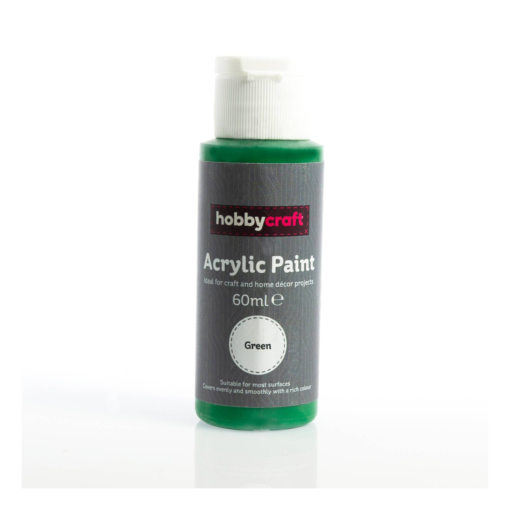 Green Acrylic Craft Paint 60ml