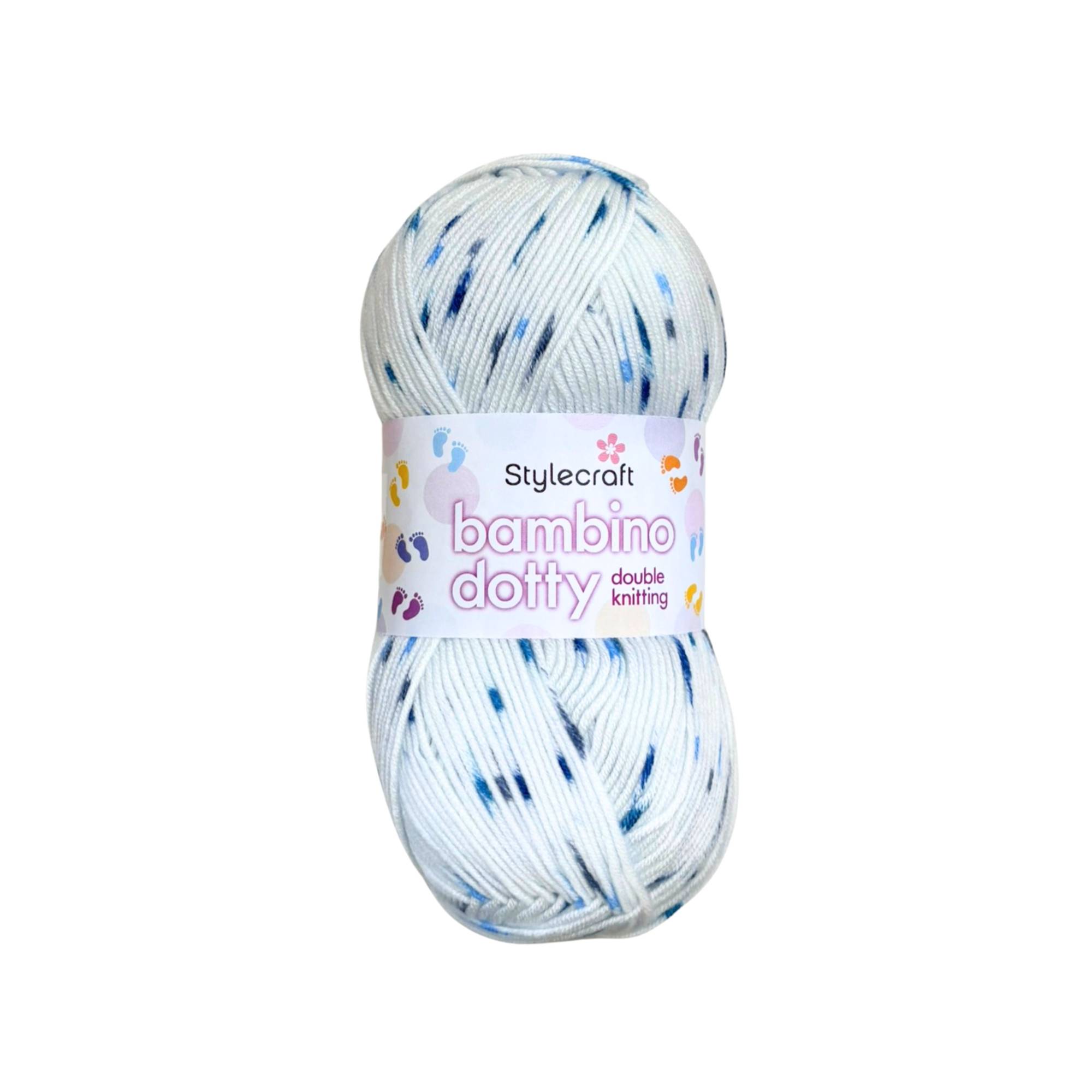 Stylecraft Joy Bambino Dotty Baby DK 100g