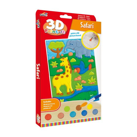 Galt Safari 3D Paint-It