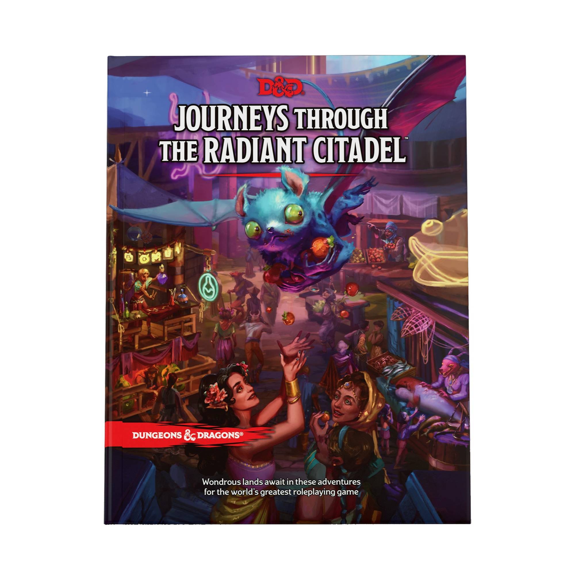 Dungeons & Dragons Journeys Through the Radiant Citadel