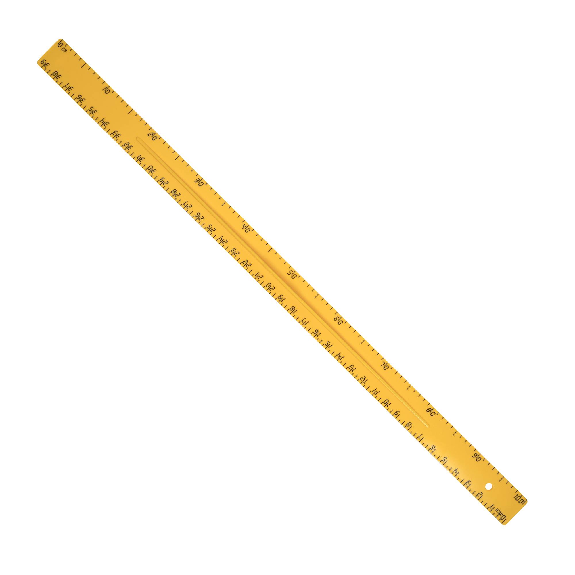 Yellow Metre Ruler