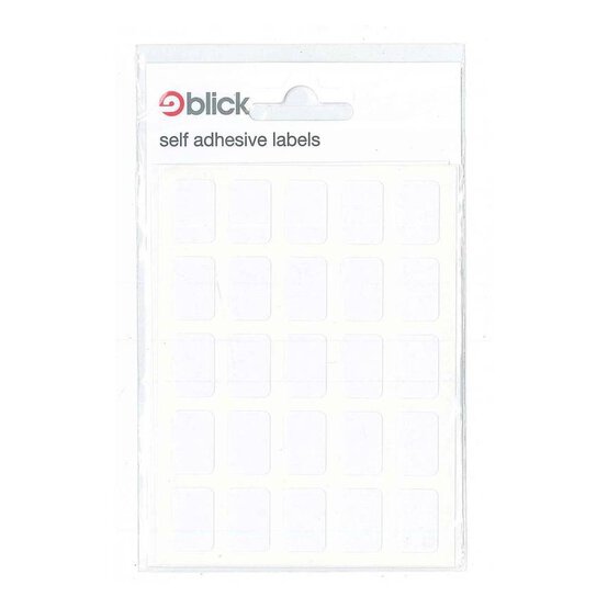 Blick Labels 175 Pack White