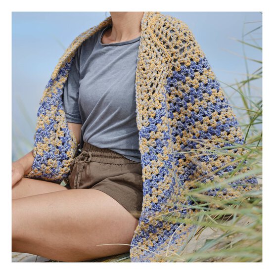 Knitcraft Sunday Shawl Digital Pattern 0271