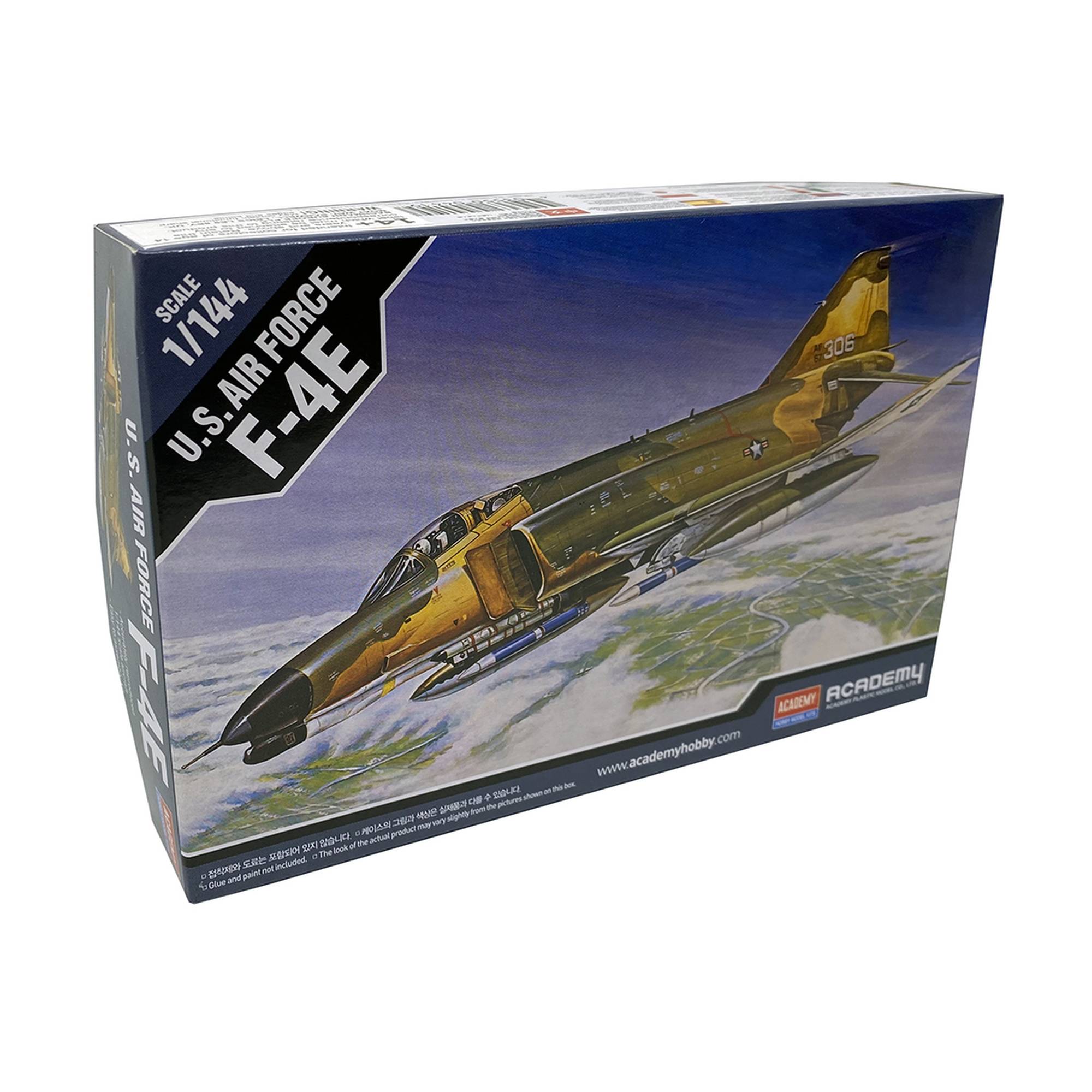 Academy F-4E Phantom II Model Kit 1:144