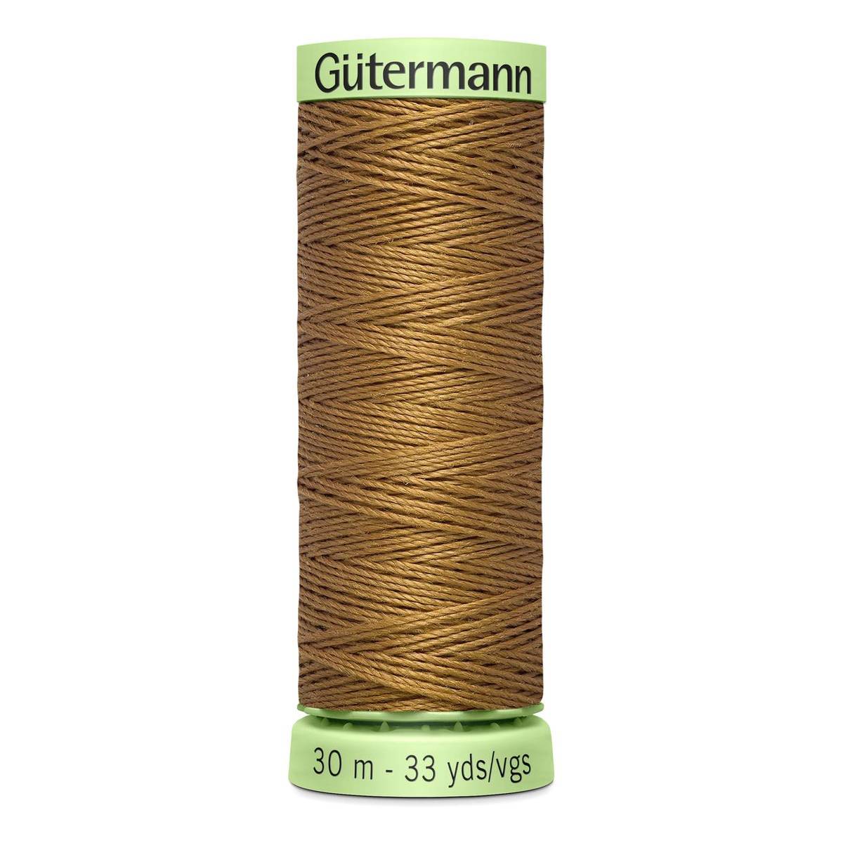 Gutermann Brown Top Stitch Thread 30m (887)