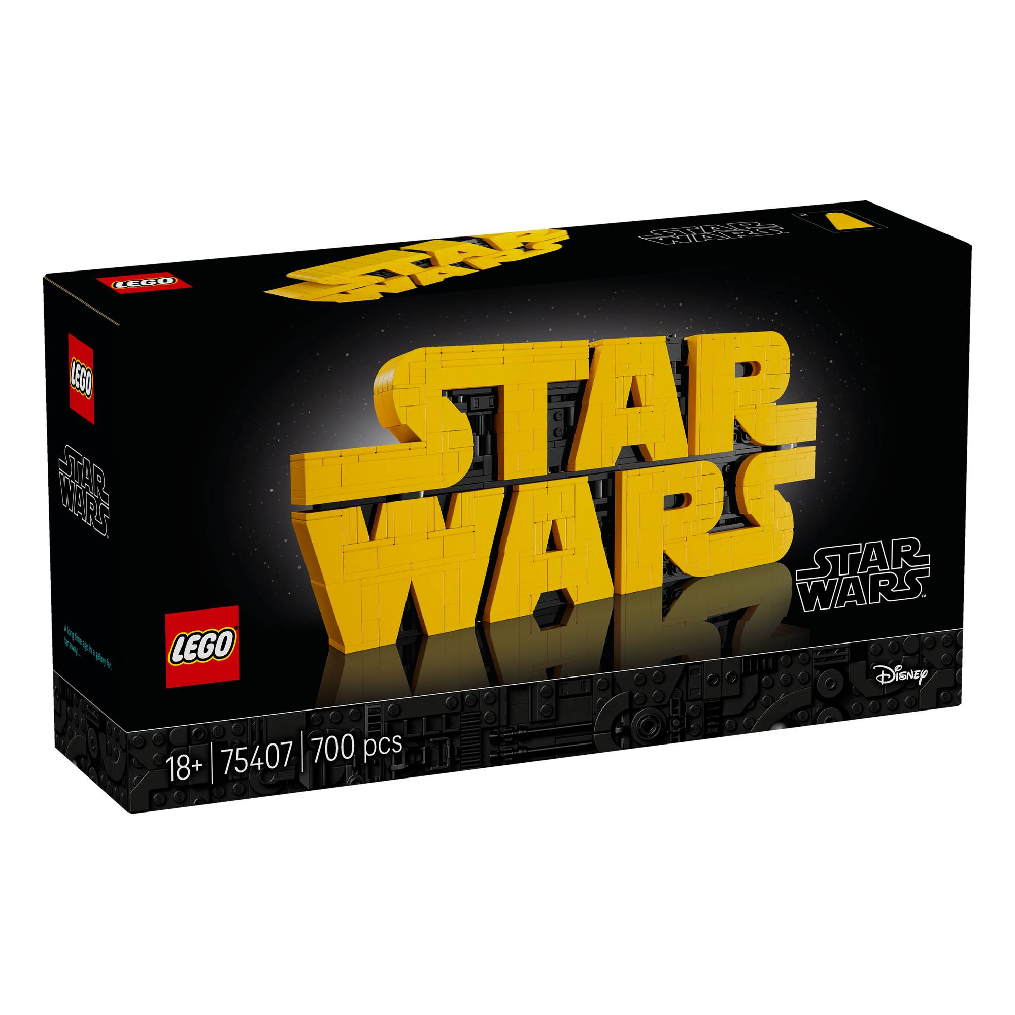 LEGO Brick-Built Star Wars Logo
