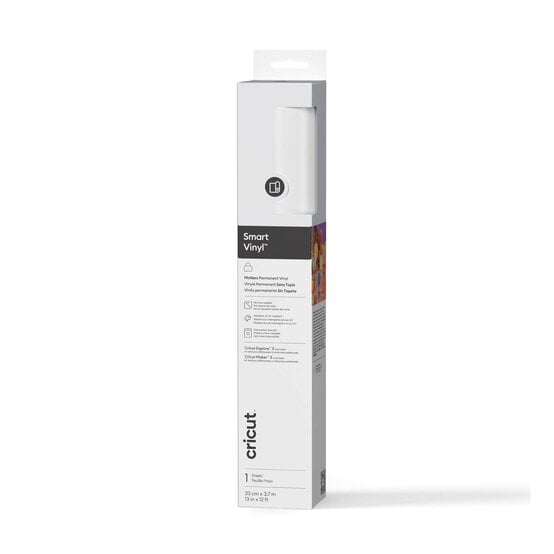 Cricut White Permanent Smart Vinyl 13 x 144 Inches