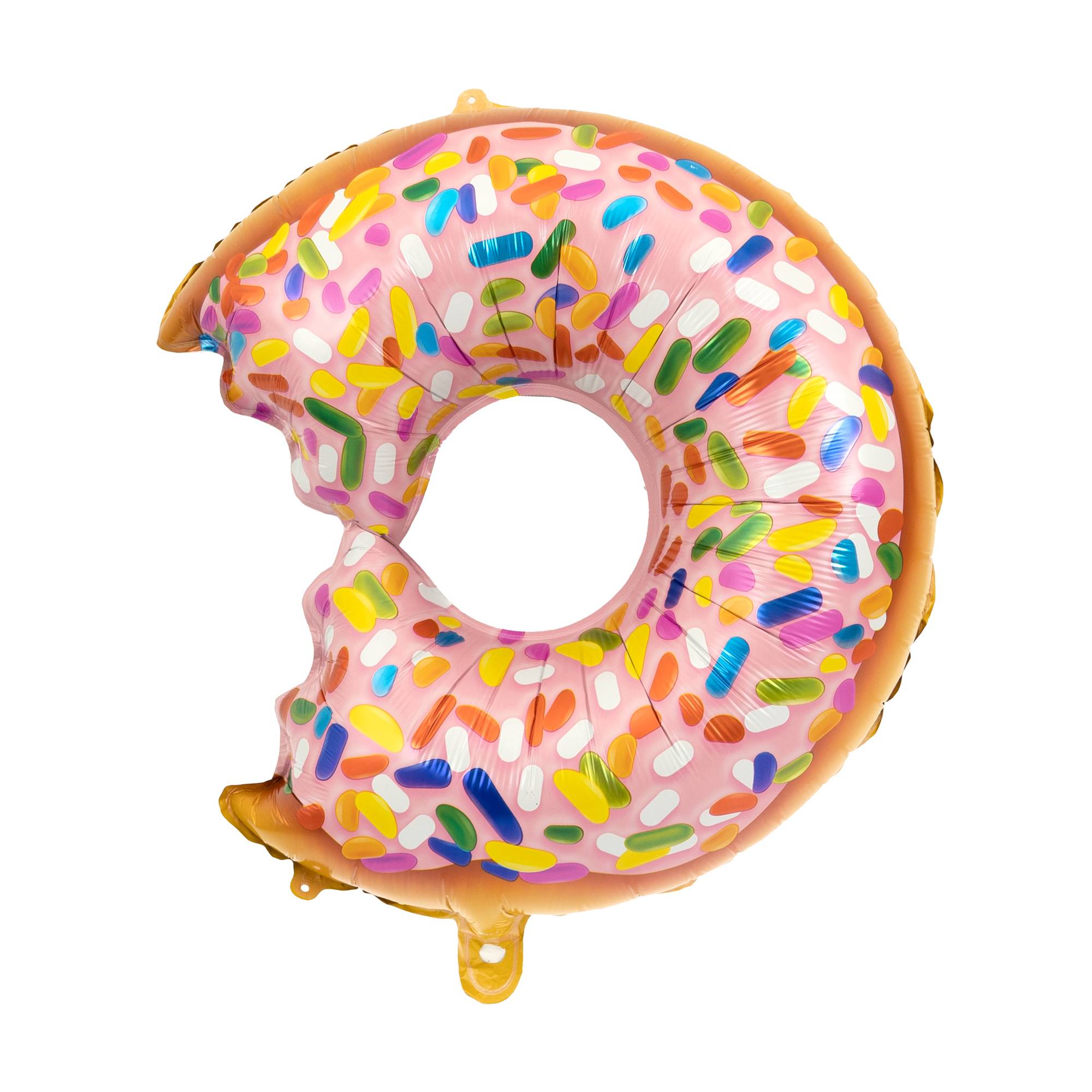 Large Doughnut Foil Balloon