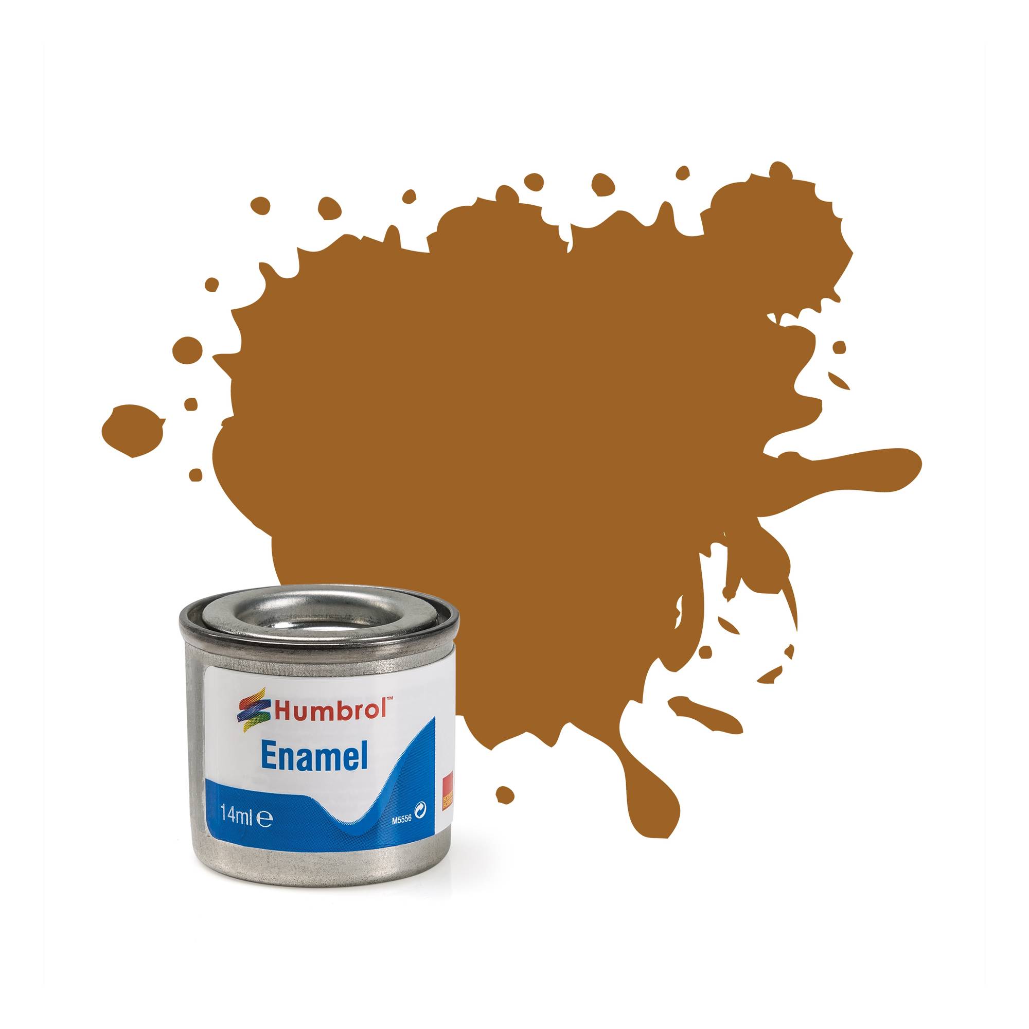 Humbrol 12 Copper Enamel Metallic Paint 14ml