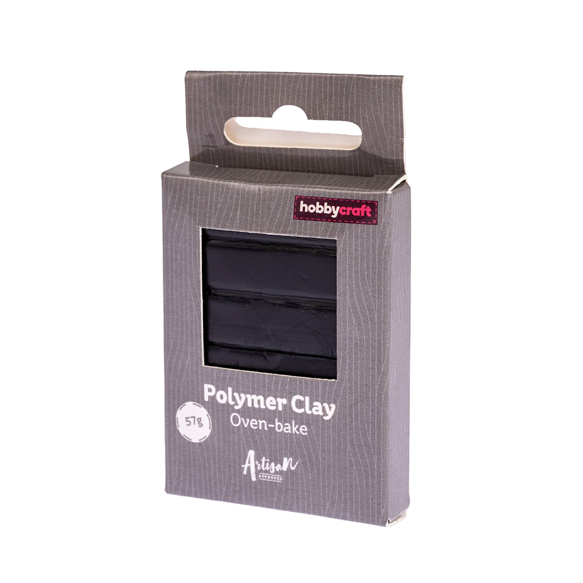 Black Polymer Clay 57g