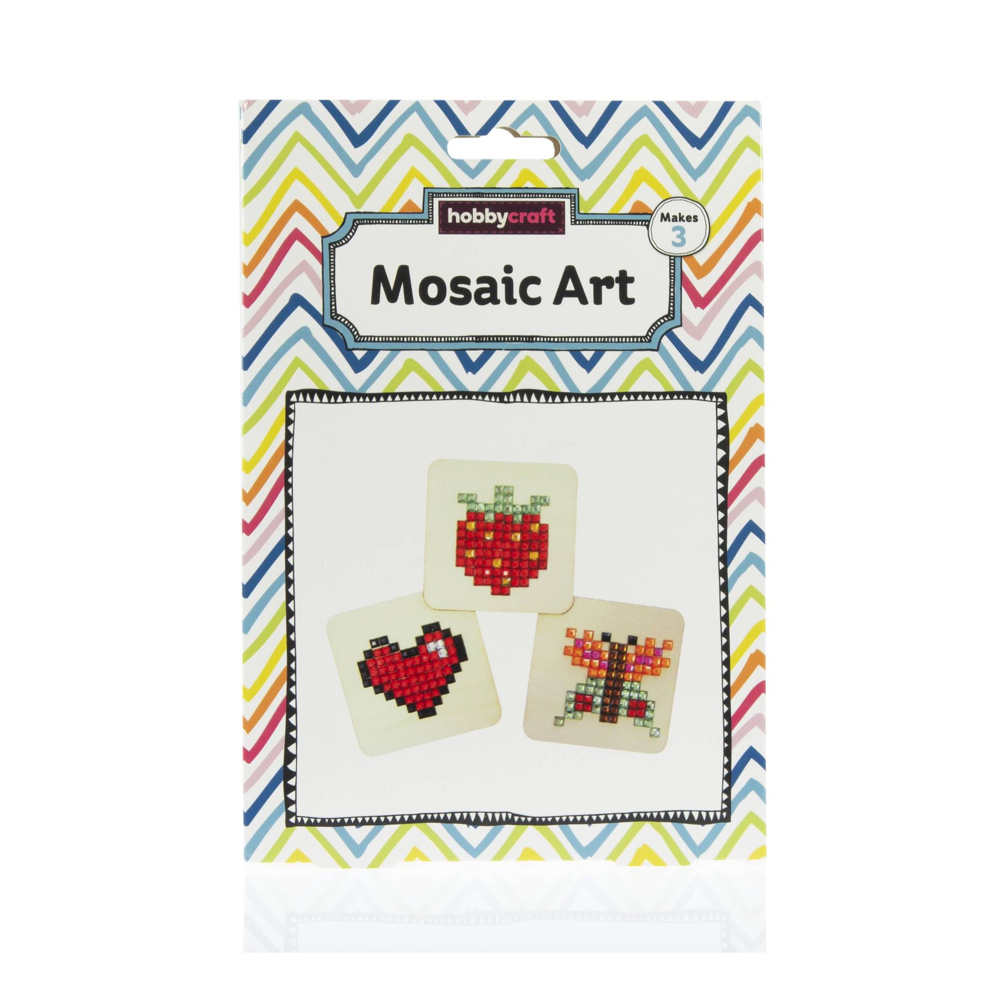 Mosaic Art Kit 3 Pack
