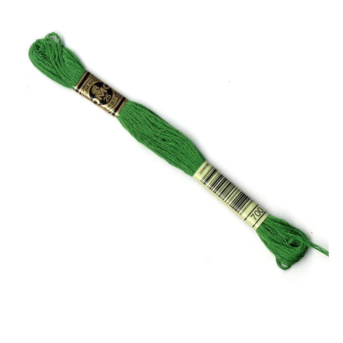 DMC Green Mouline Special 25 Cotton Thread 8m (700)