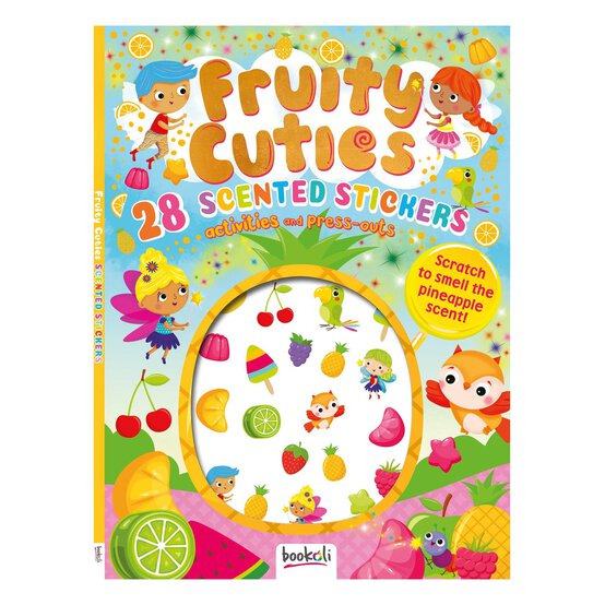 Fruity Cuties Scented Sticker Book