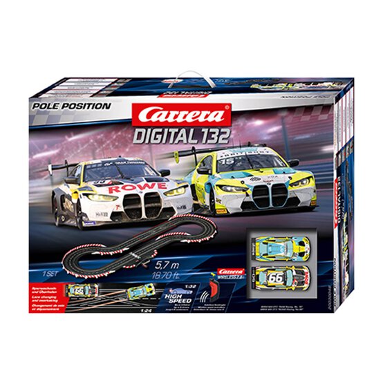 Carrera Digital 132 Pole Position