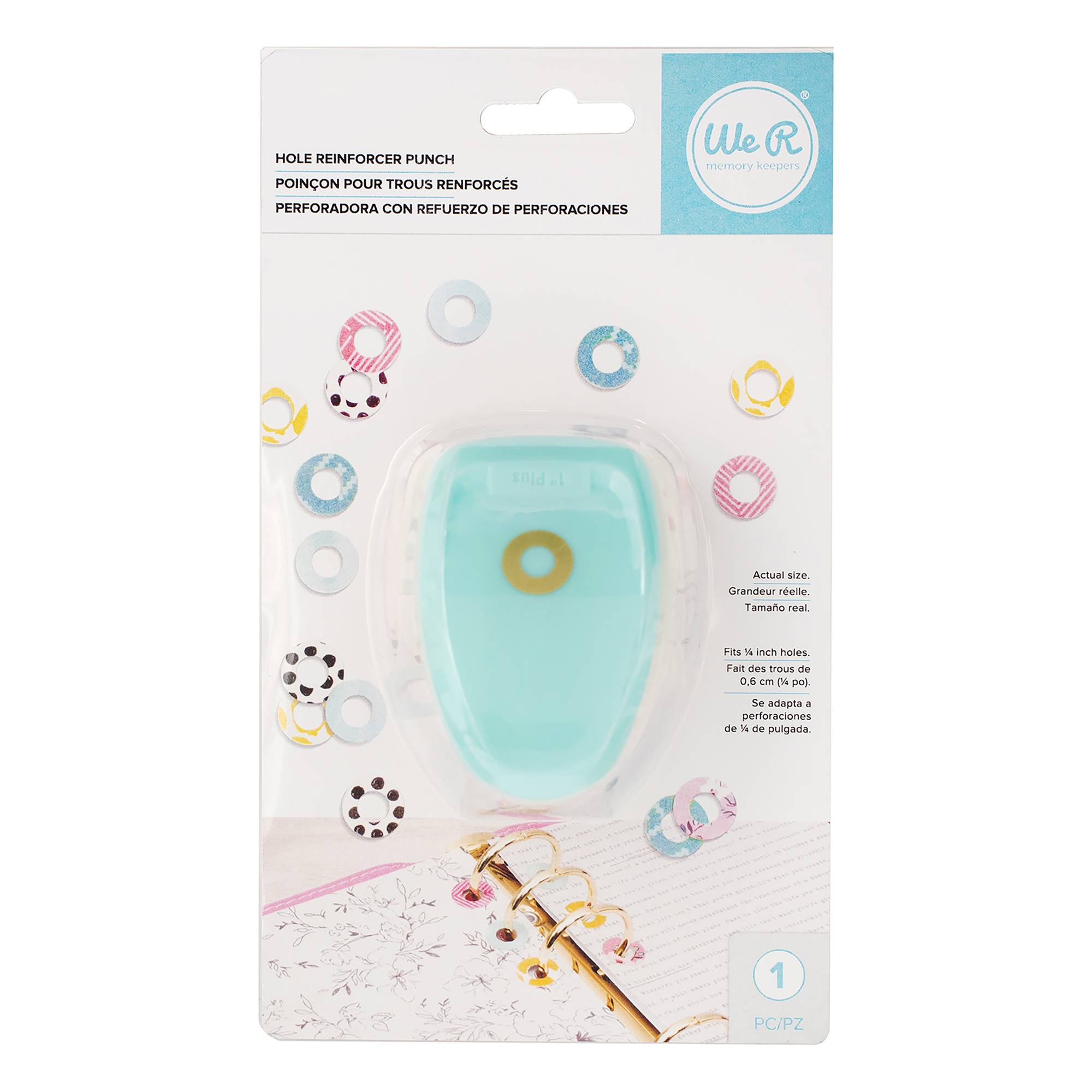We R Makers Hole Reinforcer Punch