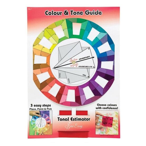 Sew Easy Tonal Estimator Colour Wheel