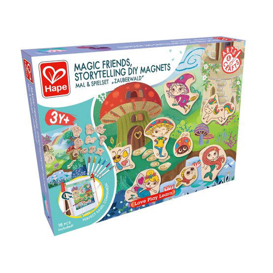 Hape Magic Friends Storytelling DIY Magnets