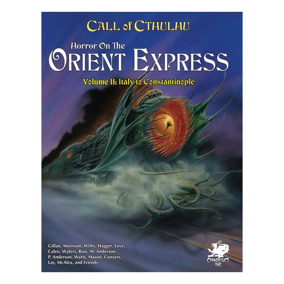 Call of Cthulhu Horror on the Orient Express Volume II