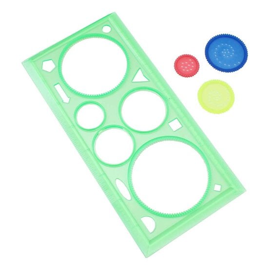 Fun Spiro Stencils Set