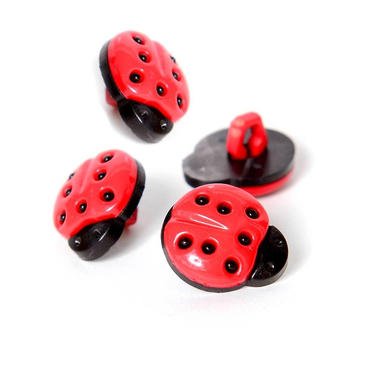 Hemline Assorted Novelty Children's Button 4 Pack