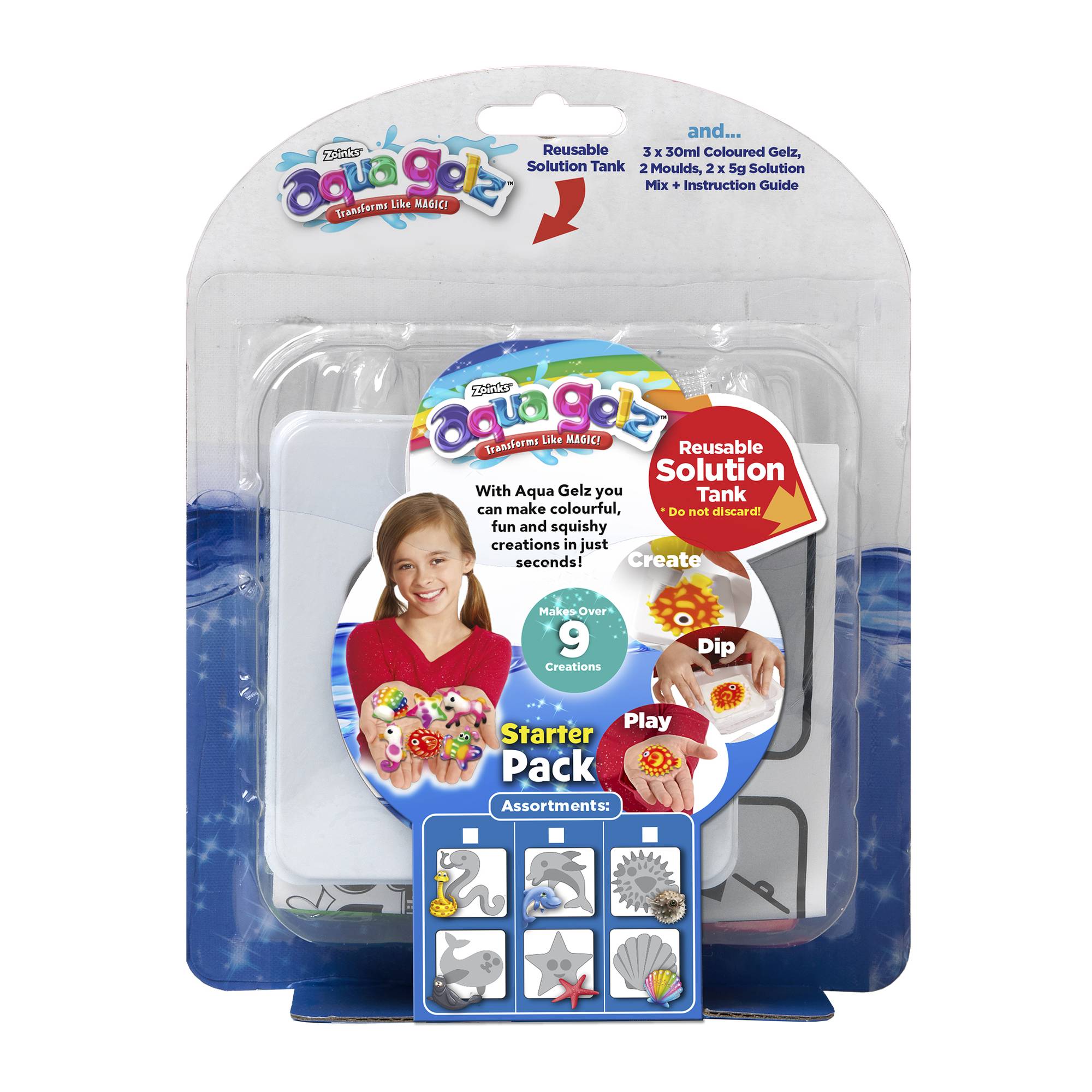 Aqua Gelz Starter Pack