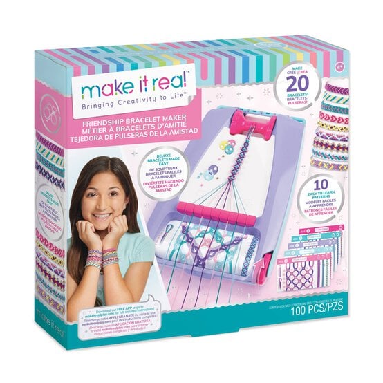 Make It Real Friendship Bracelet Maker