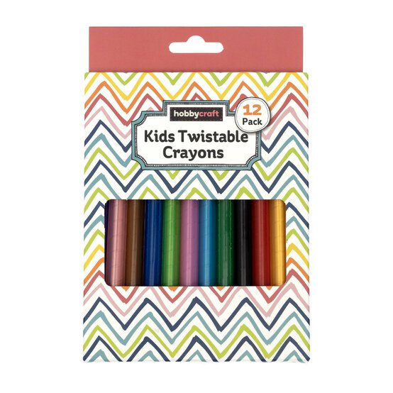 Twistable Crayons 12 Pack