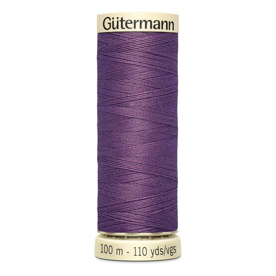 Gutermann Purple Sew All Thread 100m (129)