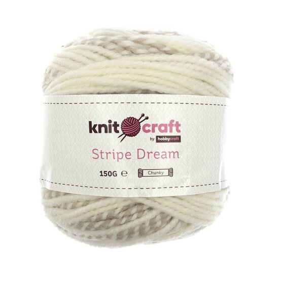 Knitcraft Stone Stripe Dream 150g