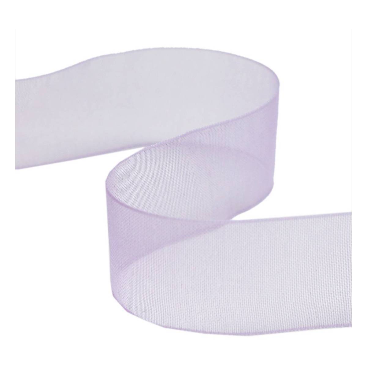 Lilac Organdie Ribbon 20mm x 5m