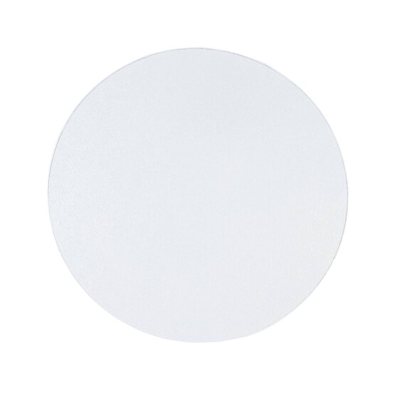 White Round Cake Drum 8 Inches