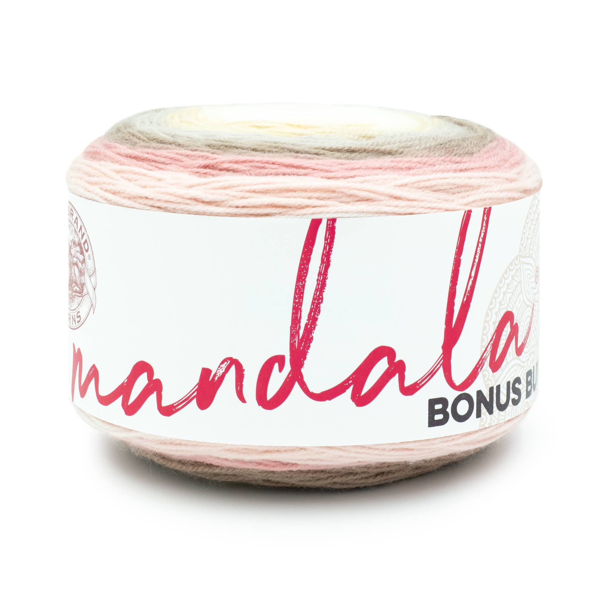 Lion Brand Meowth Mandala Bonus Bundle 300g