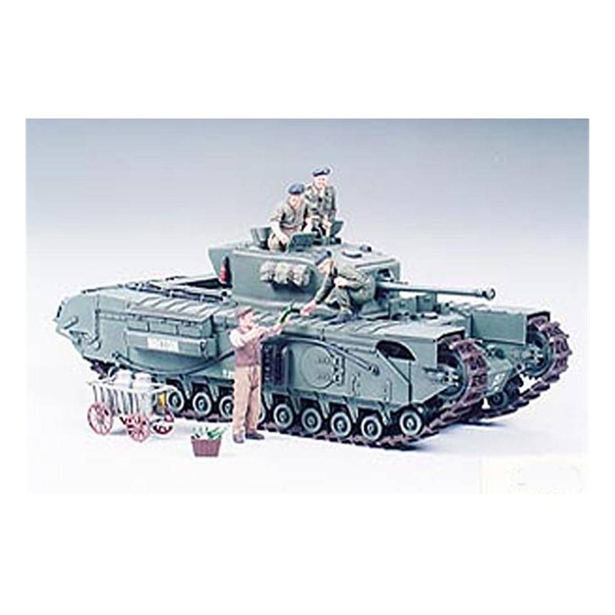 Tamiya British Churchill Mk VII Model Kit 1:35