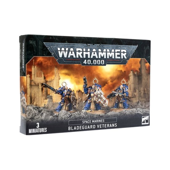 Warhammer 40,000 Space Marines Bladeguard Veterans