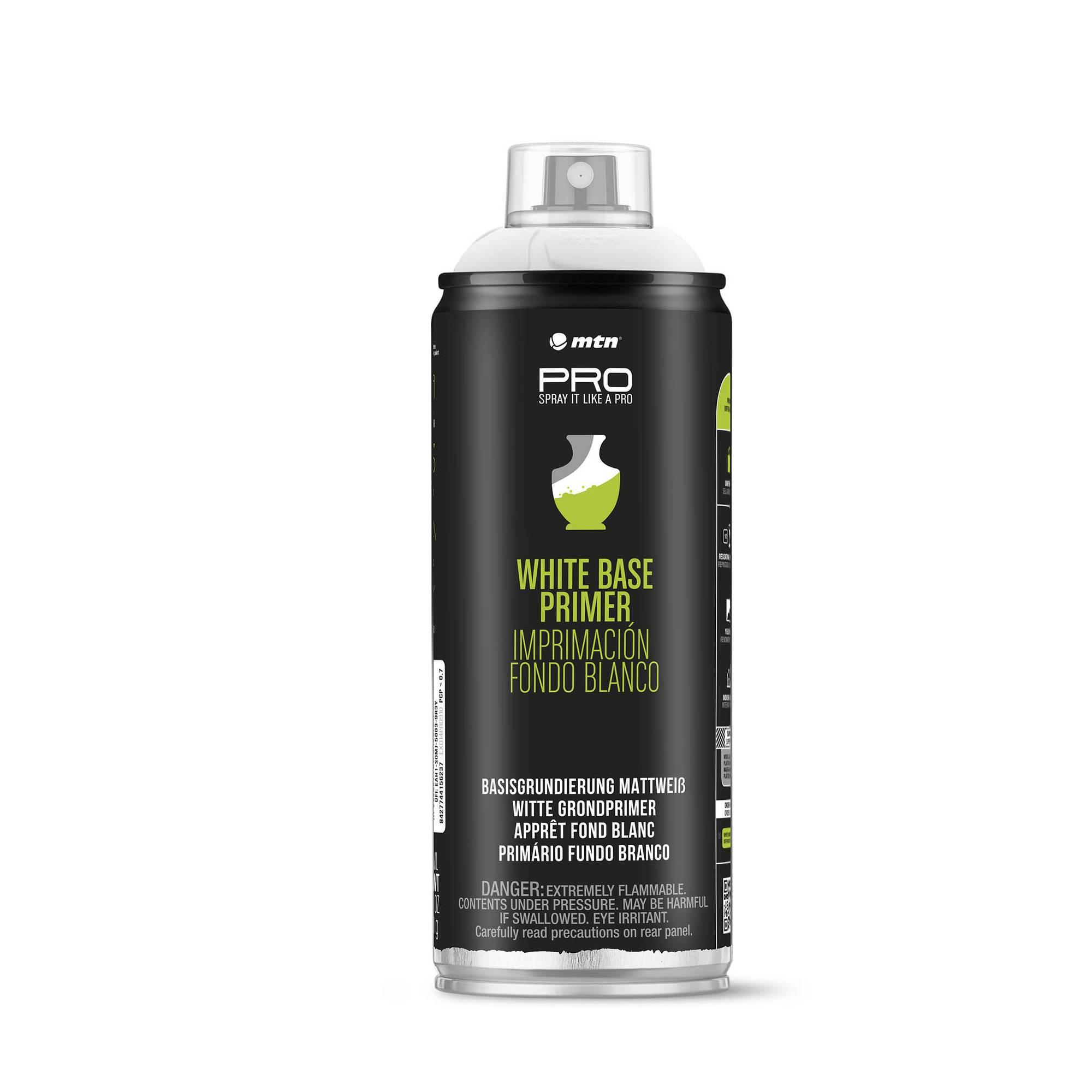MTN PRO Matt White Base Primer 400ml