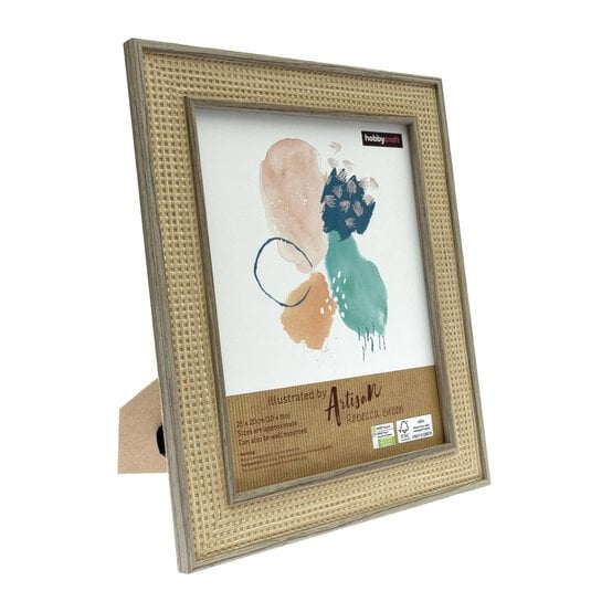 Rattan Picture Frame 25cm x 20cm