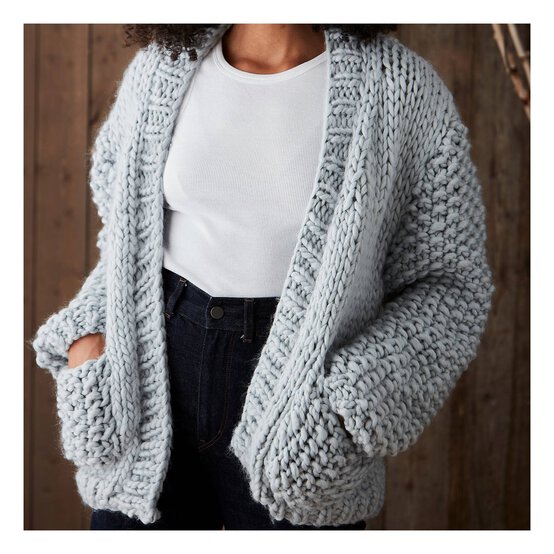 Knitcraft Cosy Cardigan Pattern 0236